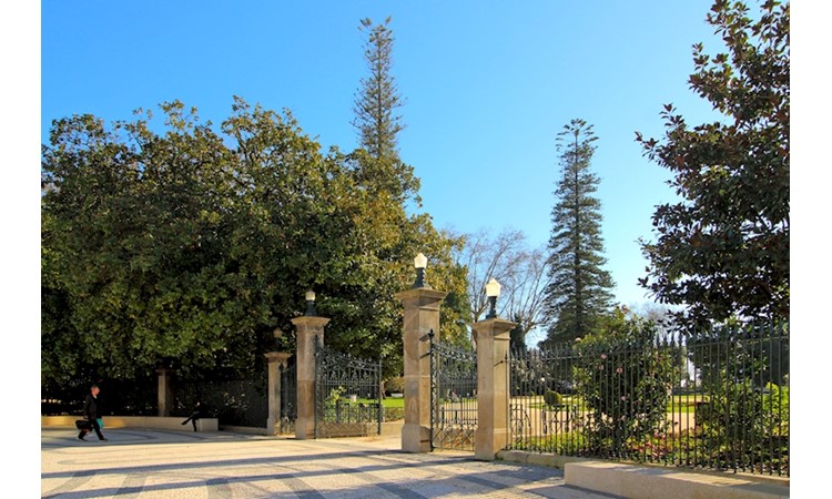 Gardens of the Palácio de Cristal