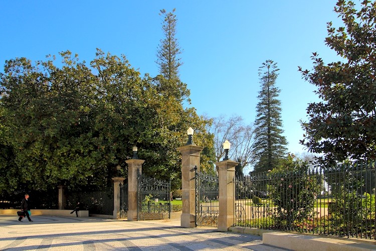 Jardins do Palácio de Cristal