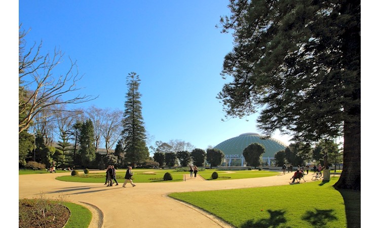 Gardens of the Palácio de Cristal