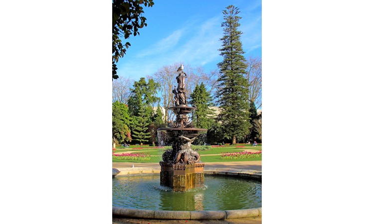 Gardens of the Palácio de Cristal