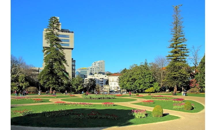 Gardens of the Palácio de Cristal