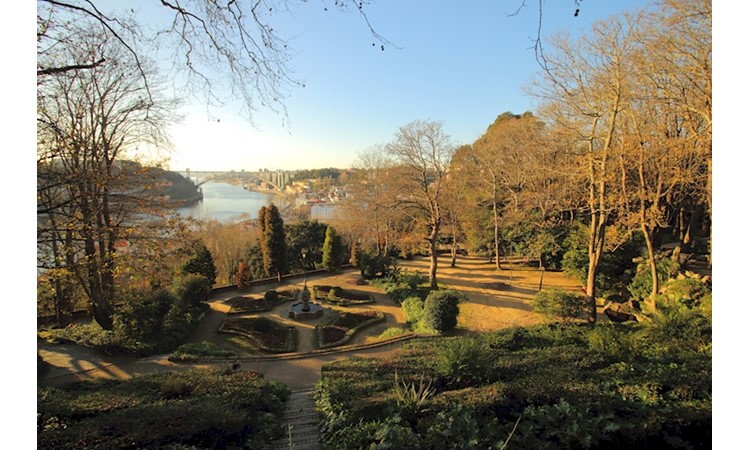 Gardens of the Palácio de Cristal