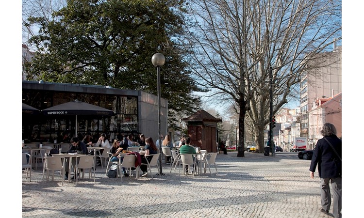Garden of the Avenida Sá da Bandeira