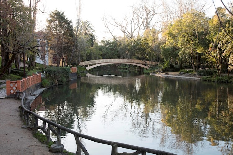 Parque Municipal de Aveiro, Jardim Infante D. Pedro