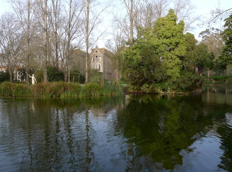 Parque D. Carlos I ou Parque das Termas