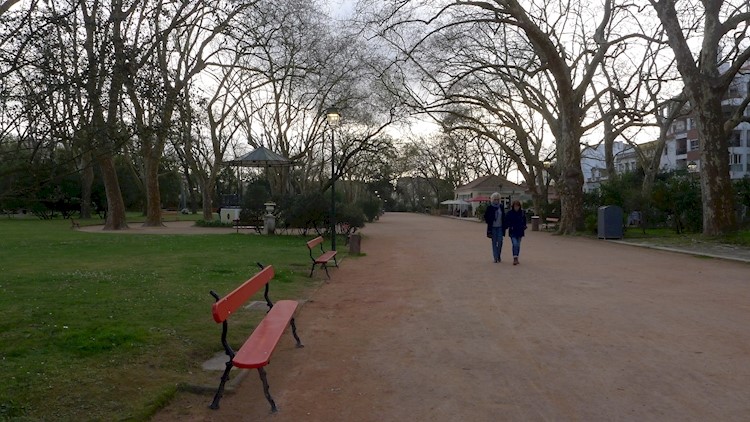D. Carlos I  Park