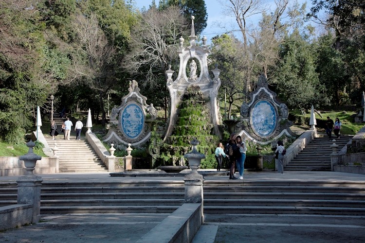 Parque de Santa Cruz ou Jardim da Sereia