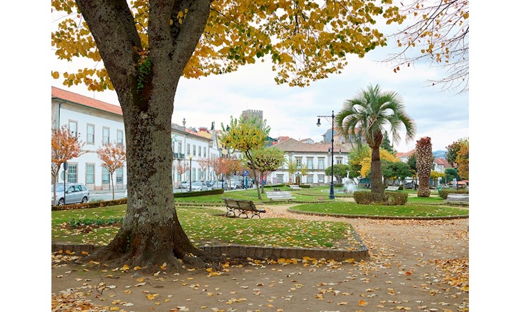 Lamego Public Garden