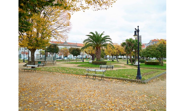 Lamego Public Garden