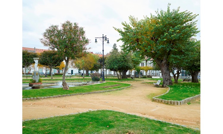 Lamego Public Garden