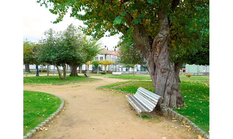 Lamego Public Garden