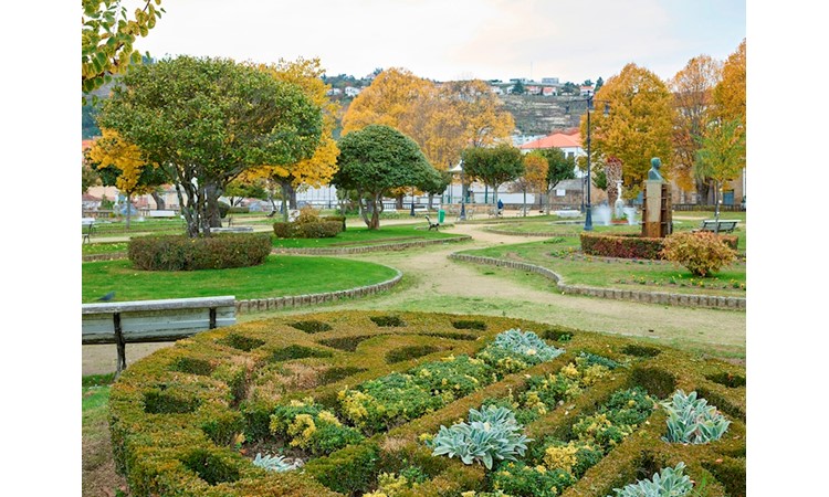 Lamego Public Garden