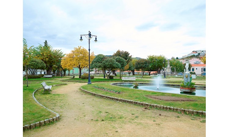 Lamego Public Garden