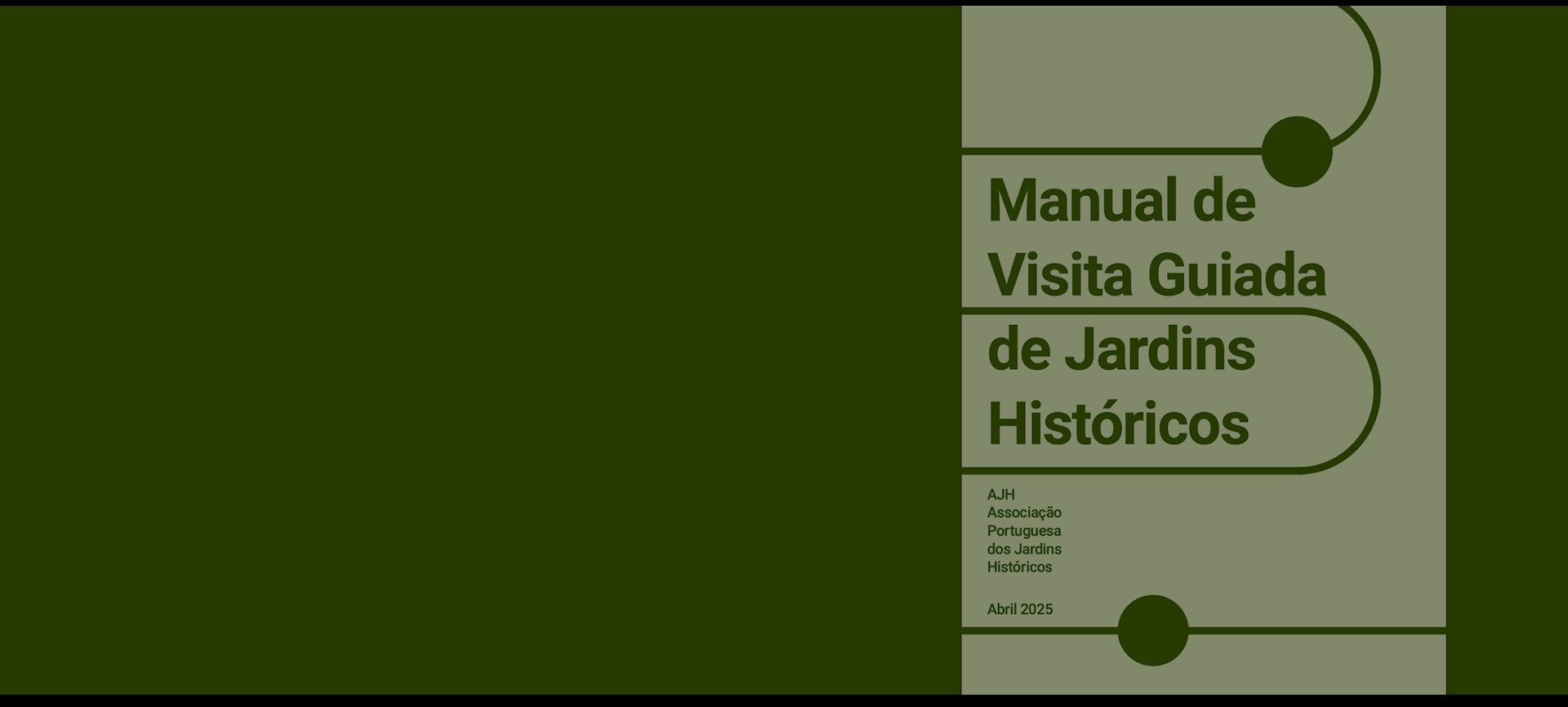 PARTICIPAR Apresentação Manual Visitas Guiadas